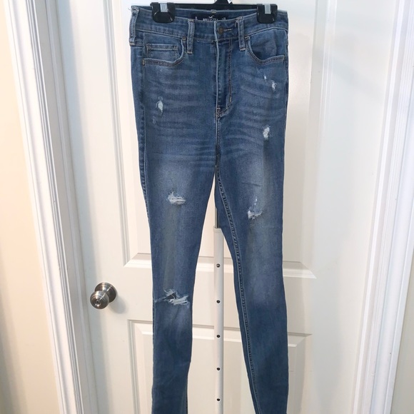 Holster Destressed Jeans - Picture 1 of 2